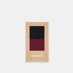 2-Pack Cherry Black Solid Tights | Women Dolce Vita