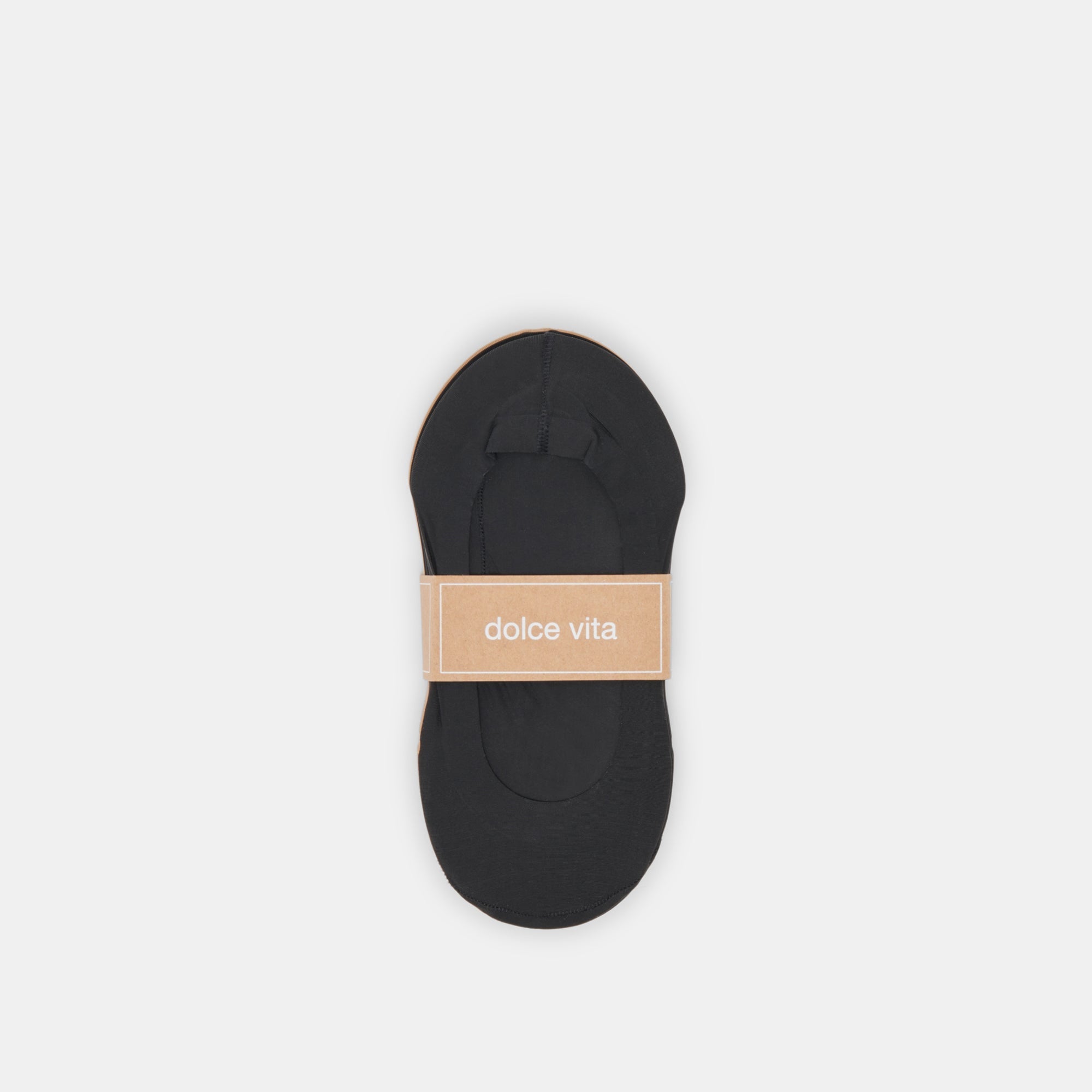 NO SHOW SOCKS 5 PACK TAN BLACK | Dolce Vita Women