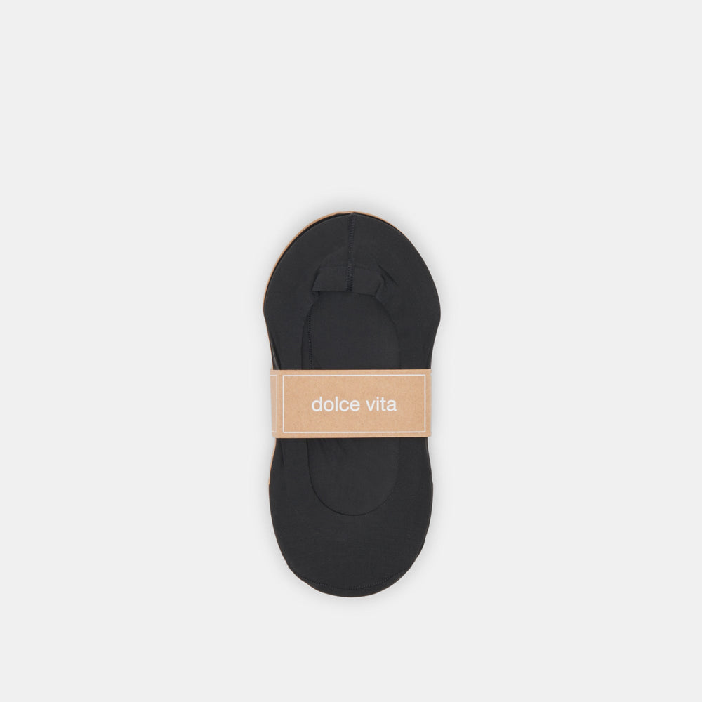 NO SHOW SOCKS 5 PACK TAN BLACK | Dolce Vita Women