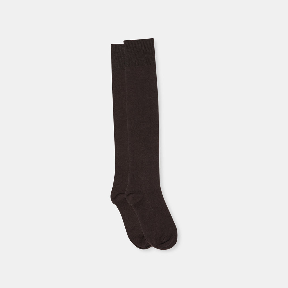 Knee High Espresso Socks | Women Dolce Vita