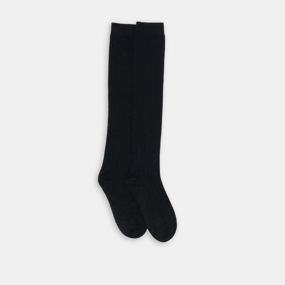 Knee High Black Socks | Dolce Vita Women