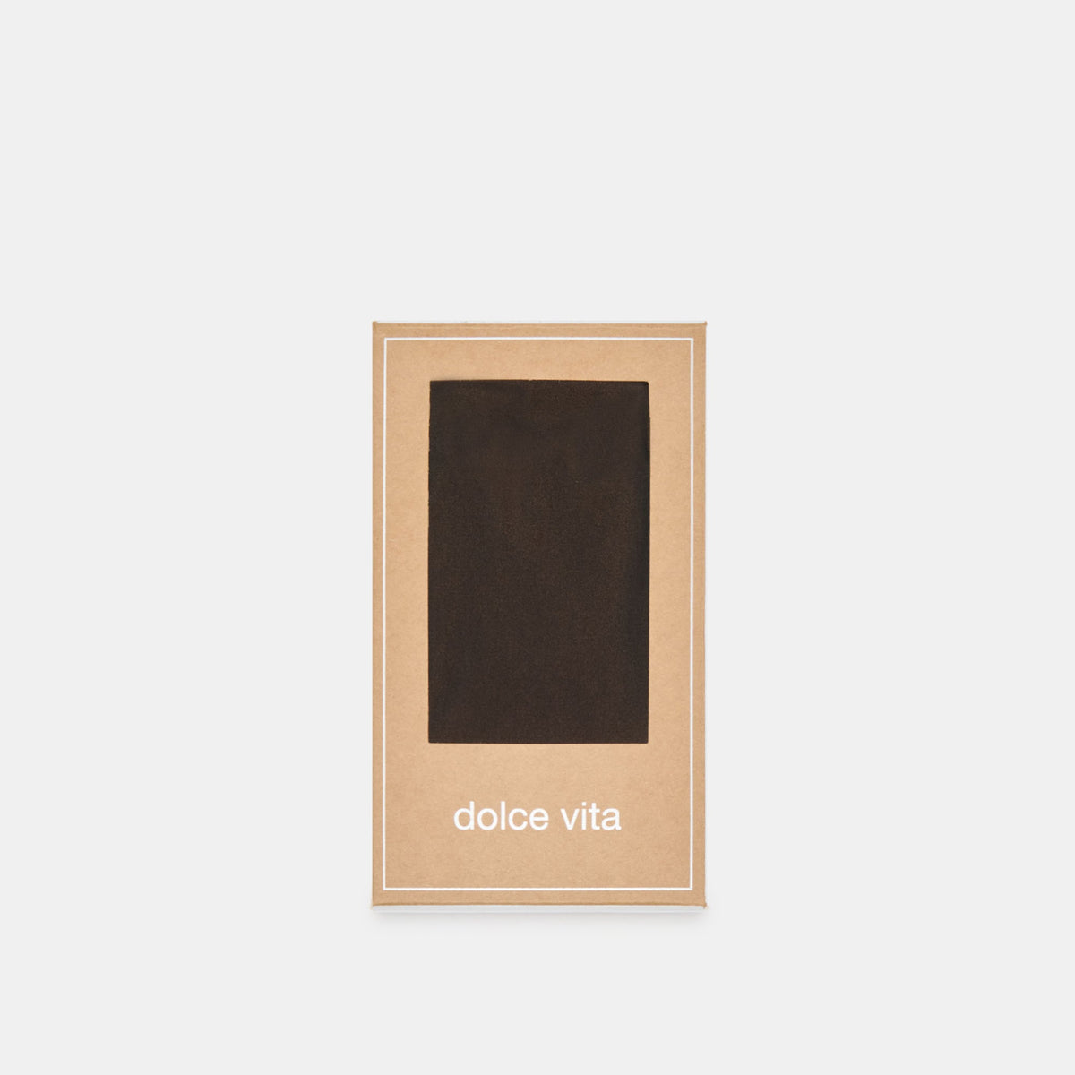 SHEER ILLUSION THERMAL TIGHTS BLACK | Women Dolce Vita
