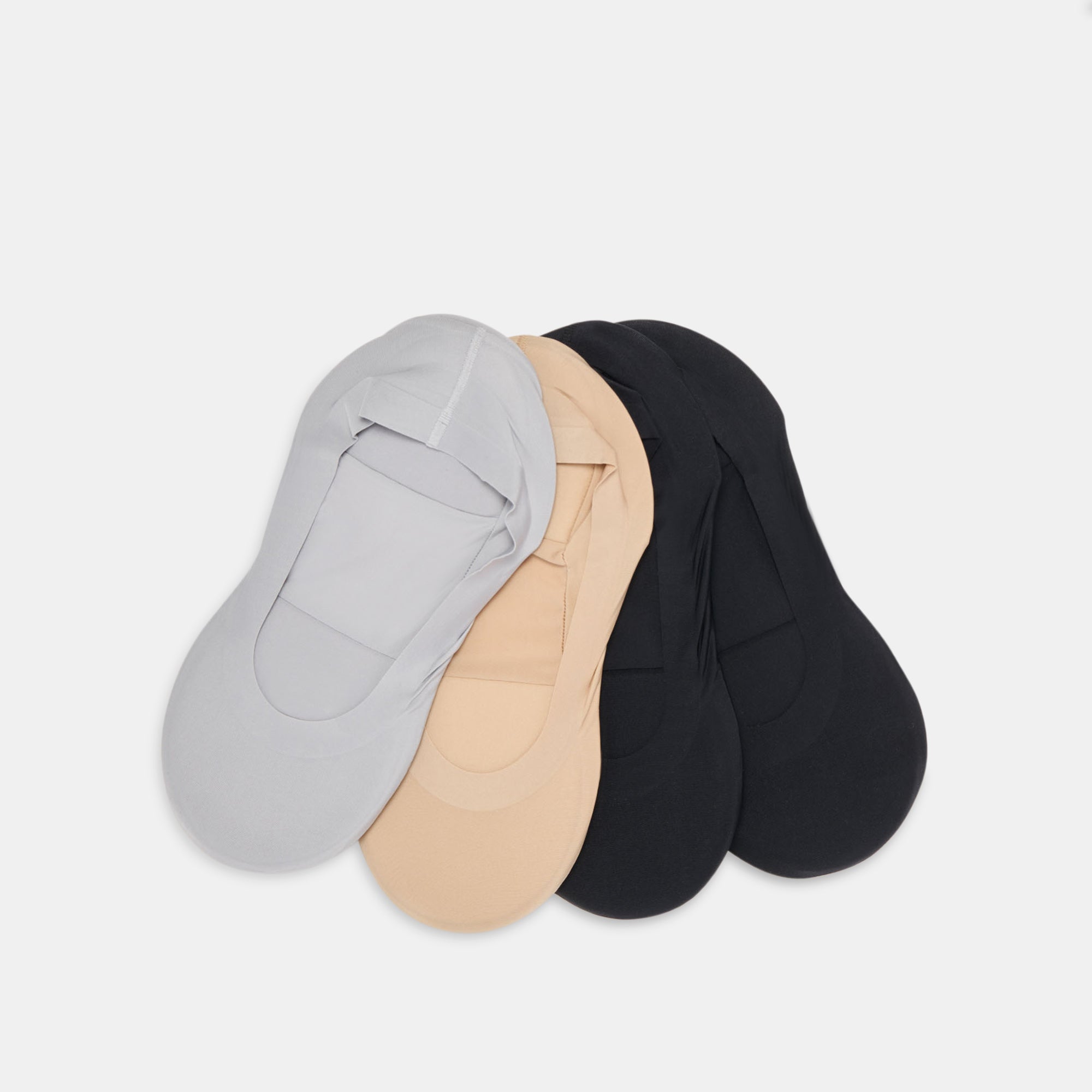 4 Pack No-Show Multi Cushioned Socks | Women Dolce Vita