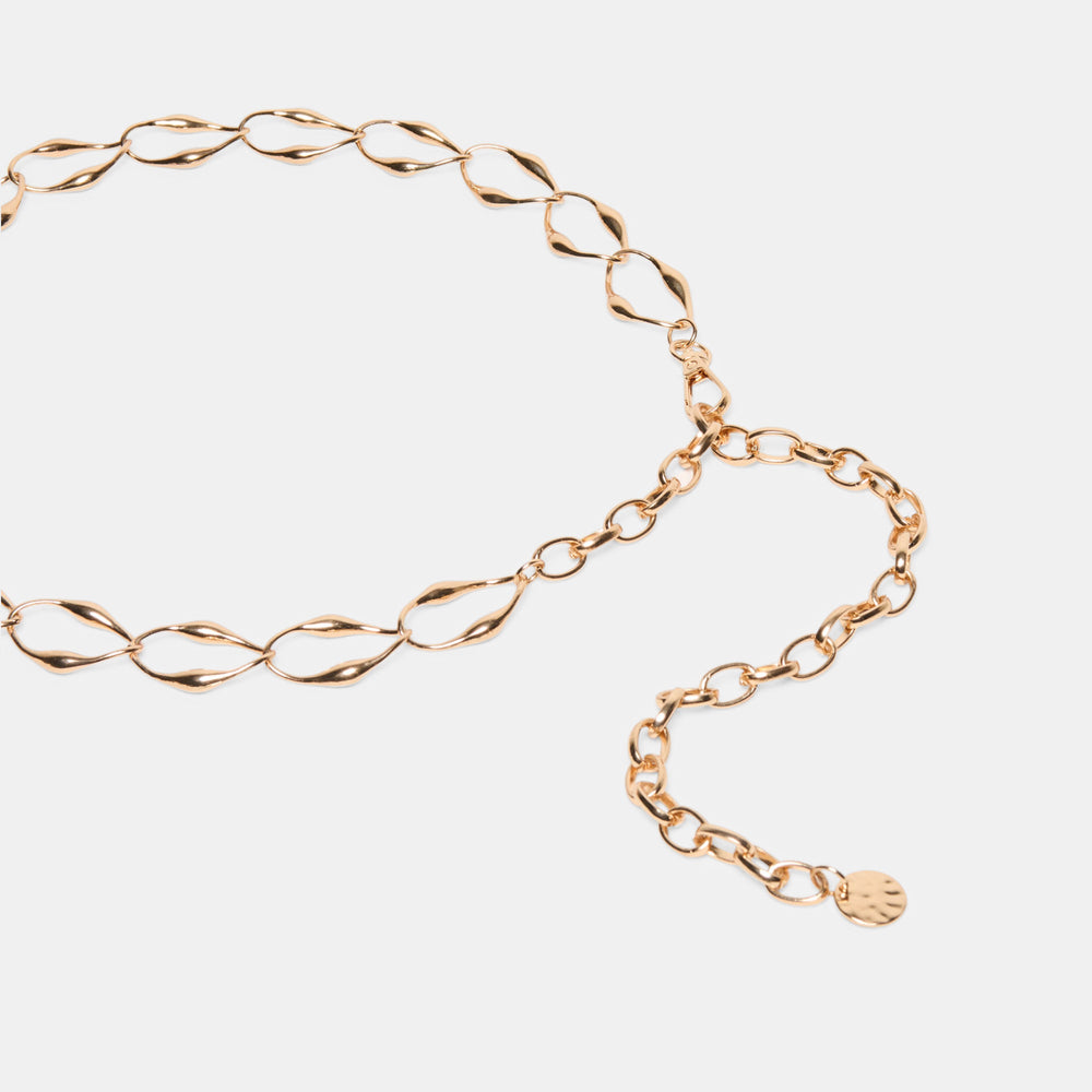 Chain Link Gold Belt | Dolce Vita Women
