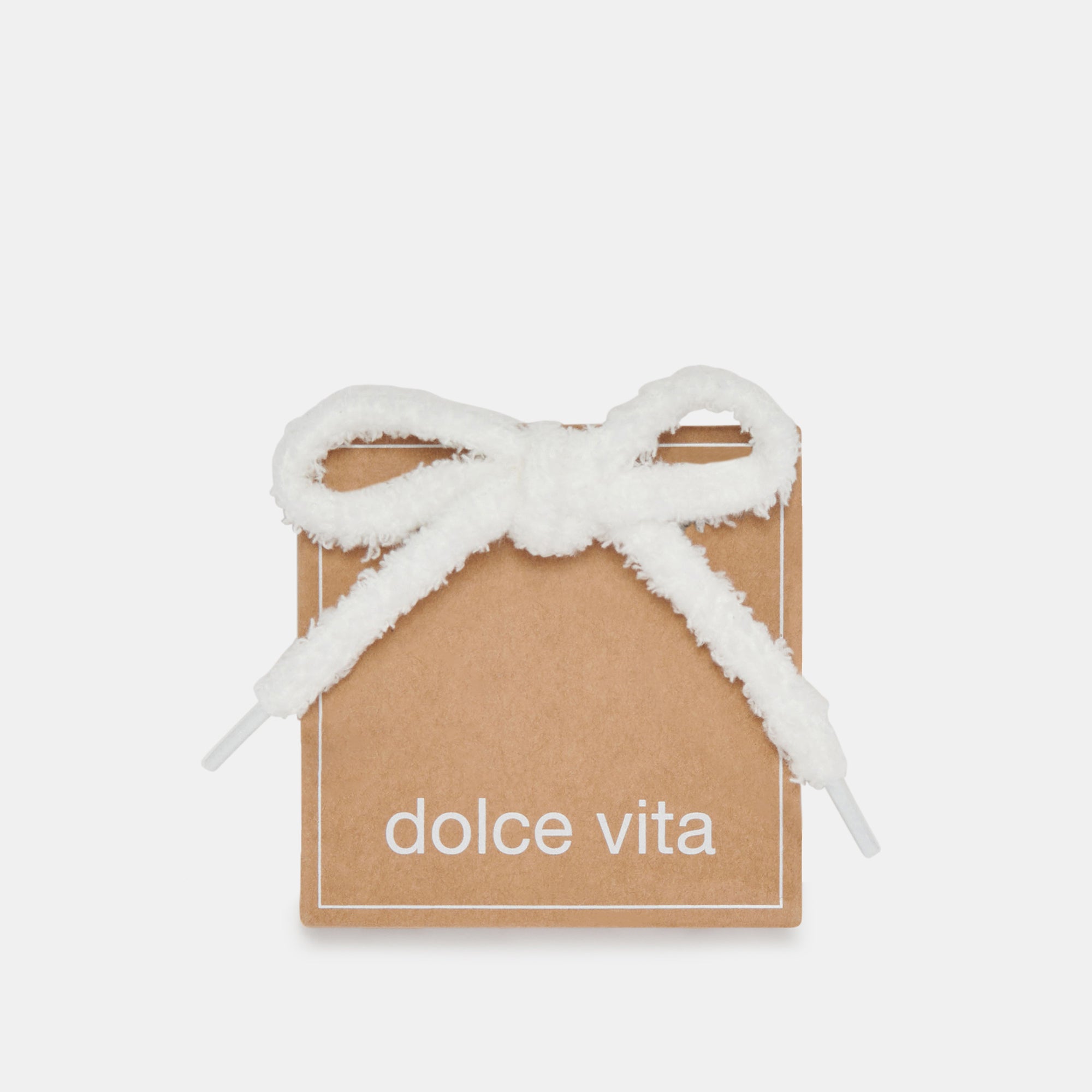 FUZZY LACE WHITE | Dolce Vita Women