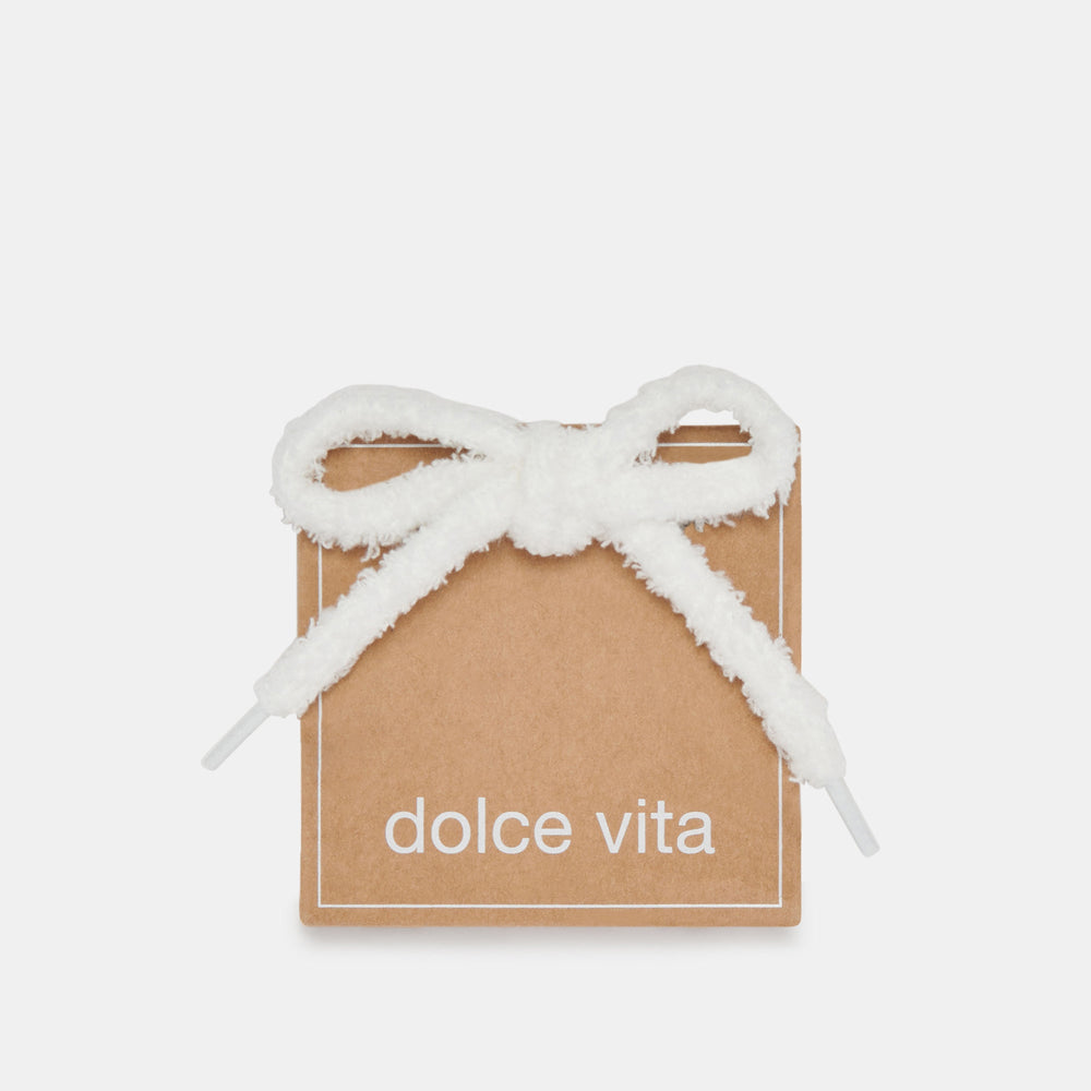 FUZZY LACE WHITE | Dolce Vita Women