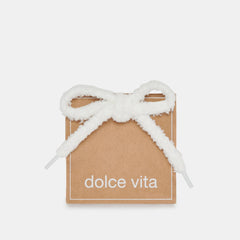 FUZZY LACE WHITE | Dolce Vita Women