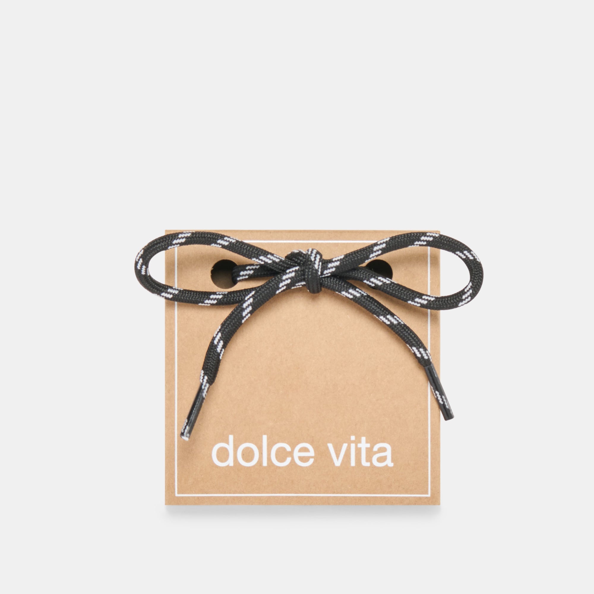 TICK MARK CORD LACE BLACK MULTI | Women Dolce Vita