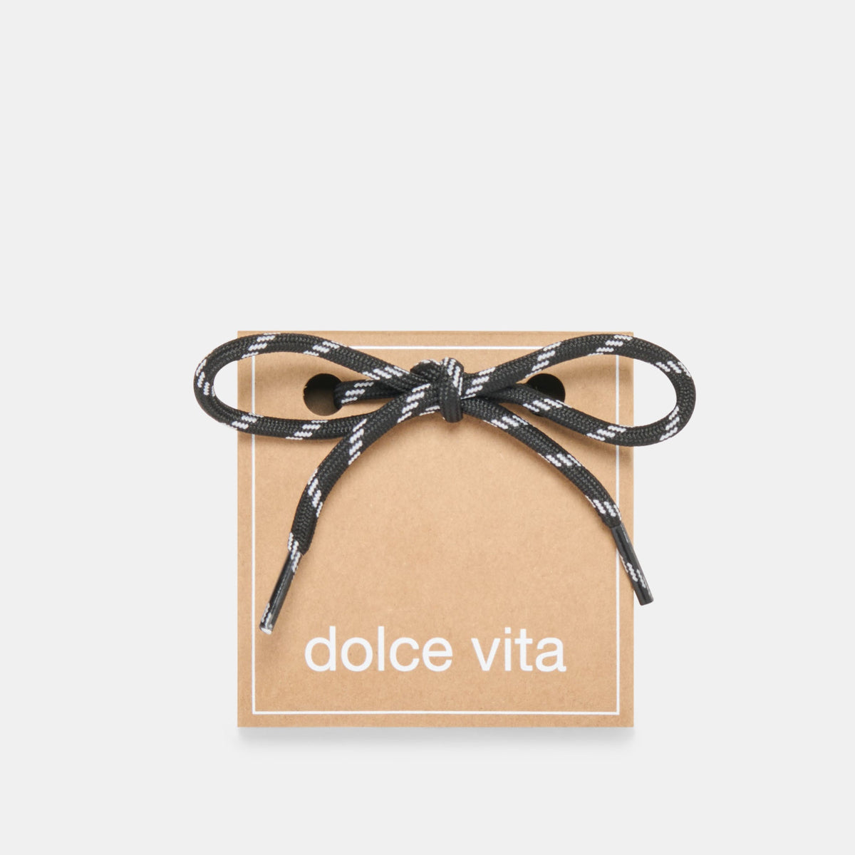 TICK MARK CORD LACE BLACK MULTI | Women Dolce Vita