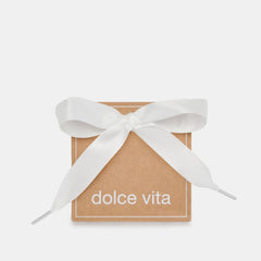 SATIN LACE WHITE | Dolce Vita Women