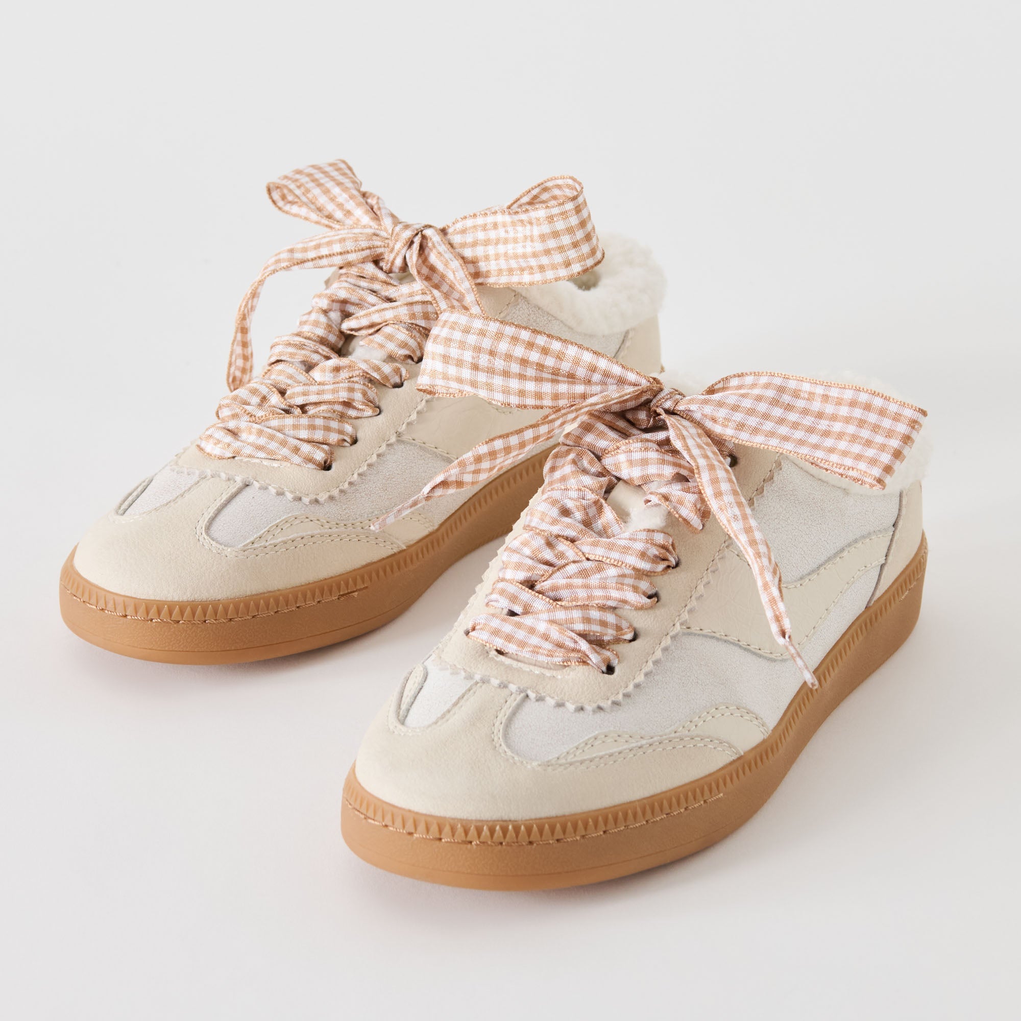 GINGHAM LACE ROSE MULTI | Women Dolce Vita