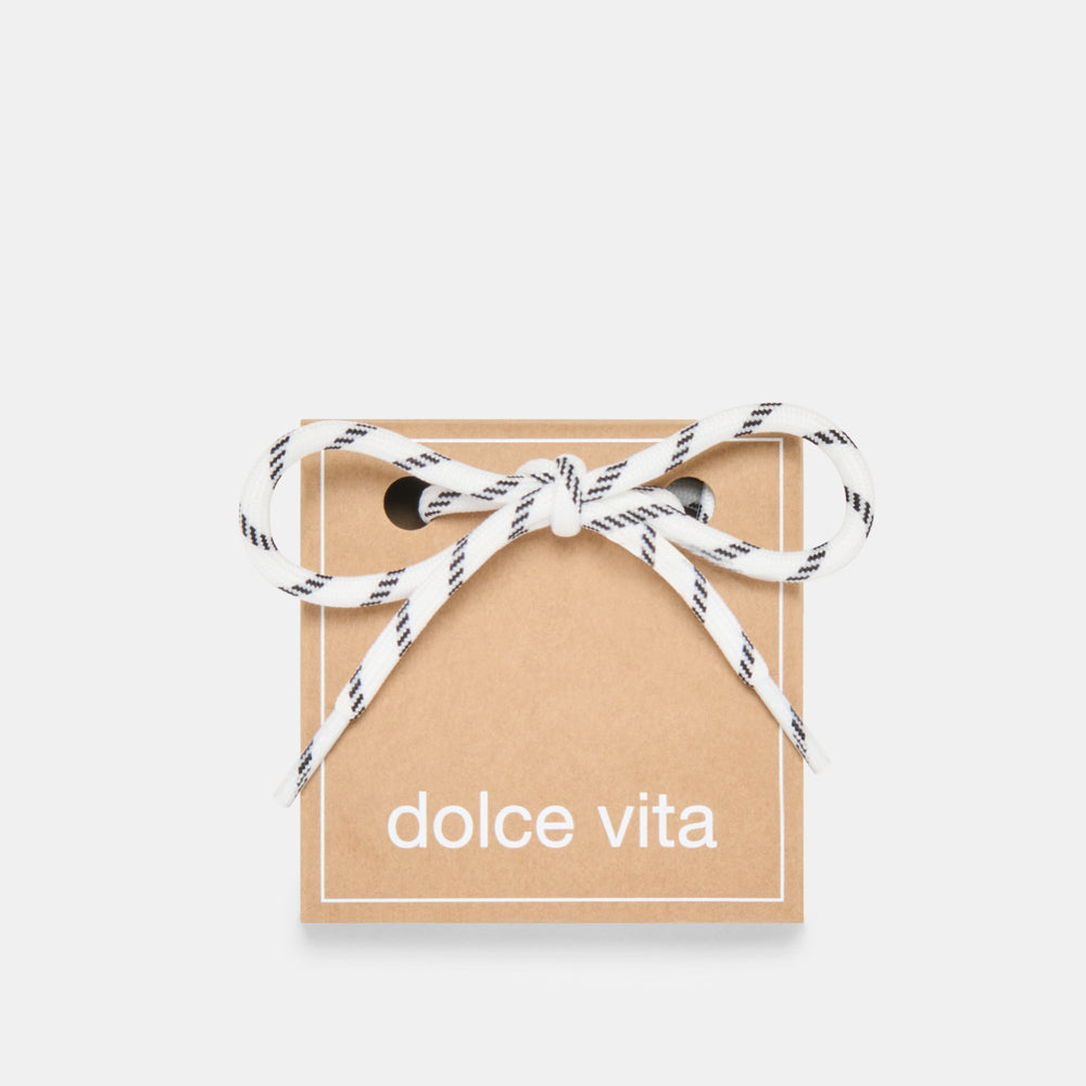 TICK MARK CORD LACE WHITE MULTI | Dolce Vita Women
