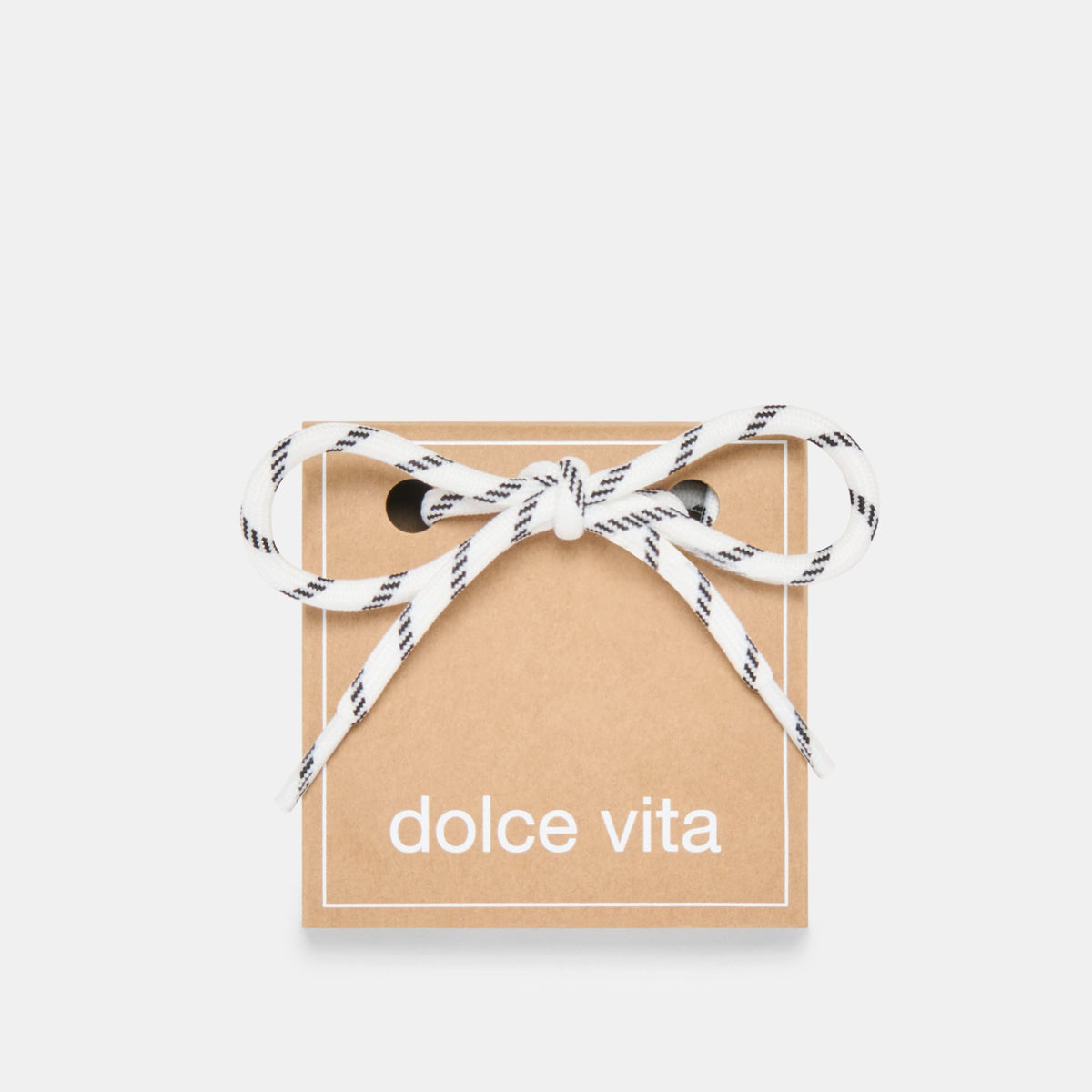 TICK MARK CORD LACE WHITE MULTI | Dolce Vita Women