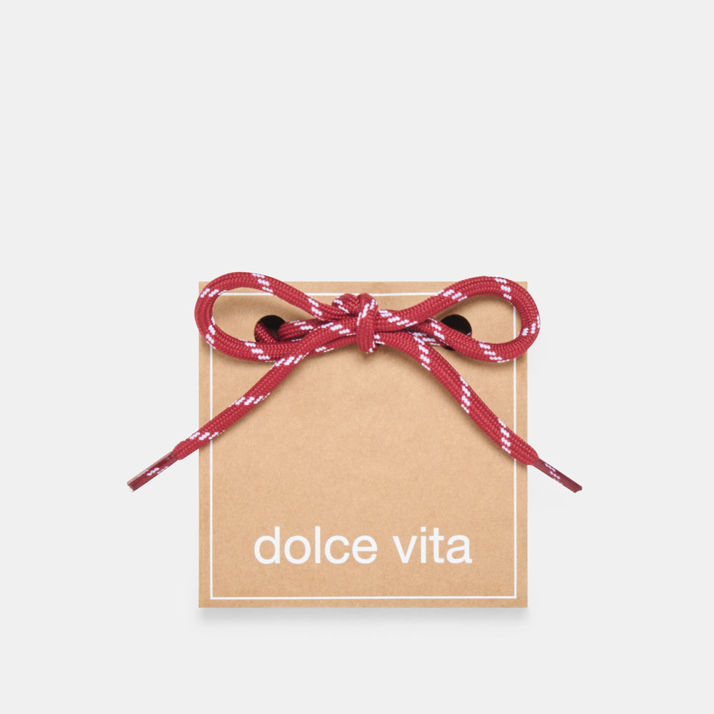 TICK MARK CORD LACE BURGUNDY MULTI | Dolce Vita Women