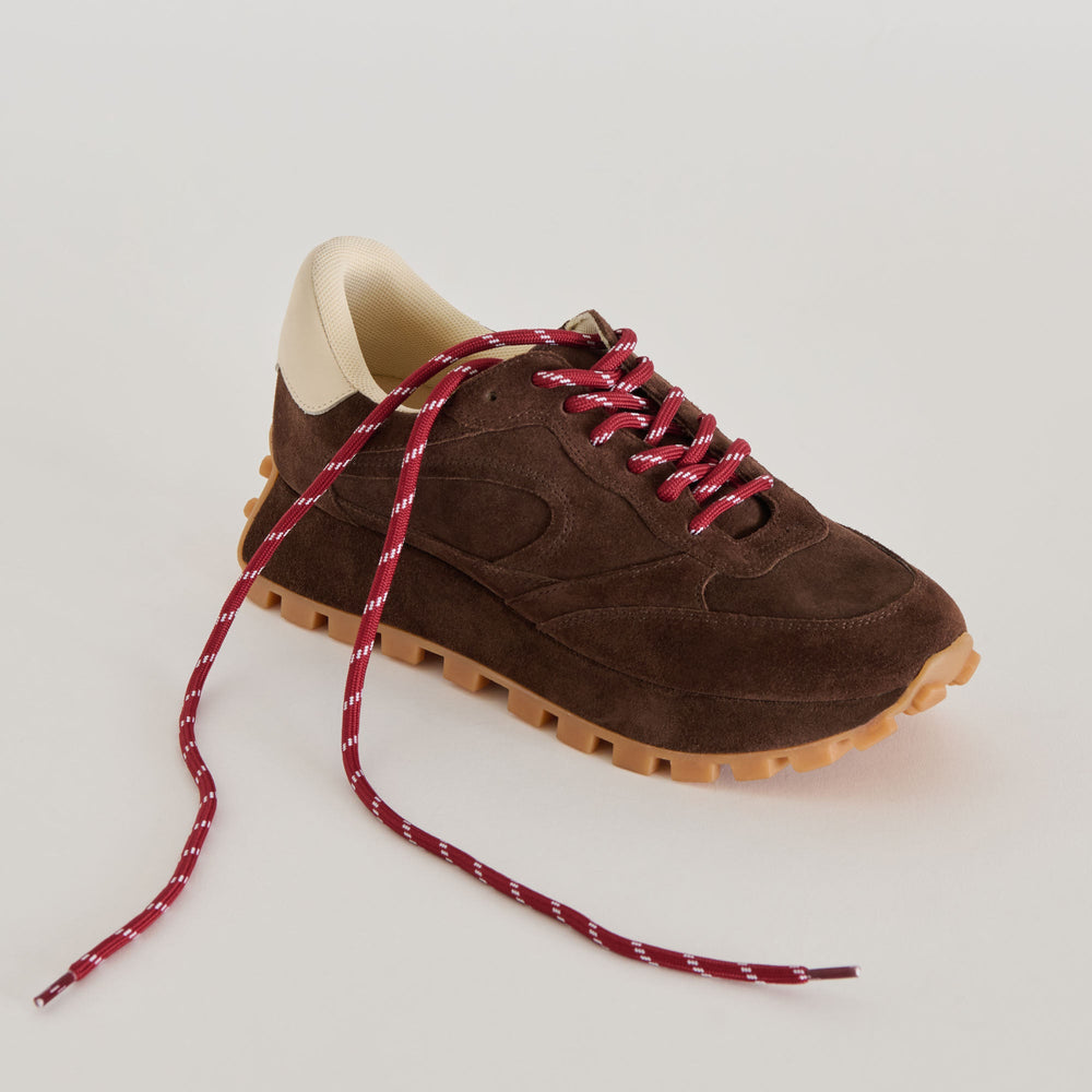 TICK MARK CORD LACE BURGUNDY MULTI | Dolce Vita Women
