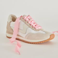SATIN LACE PINK | Women Dolce Vita