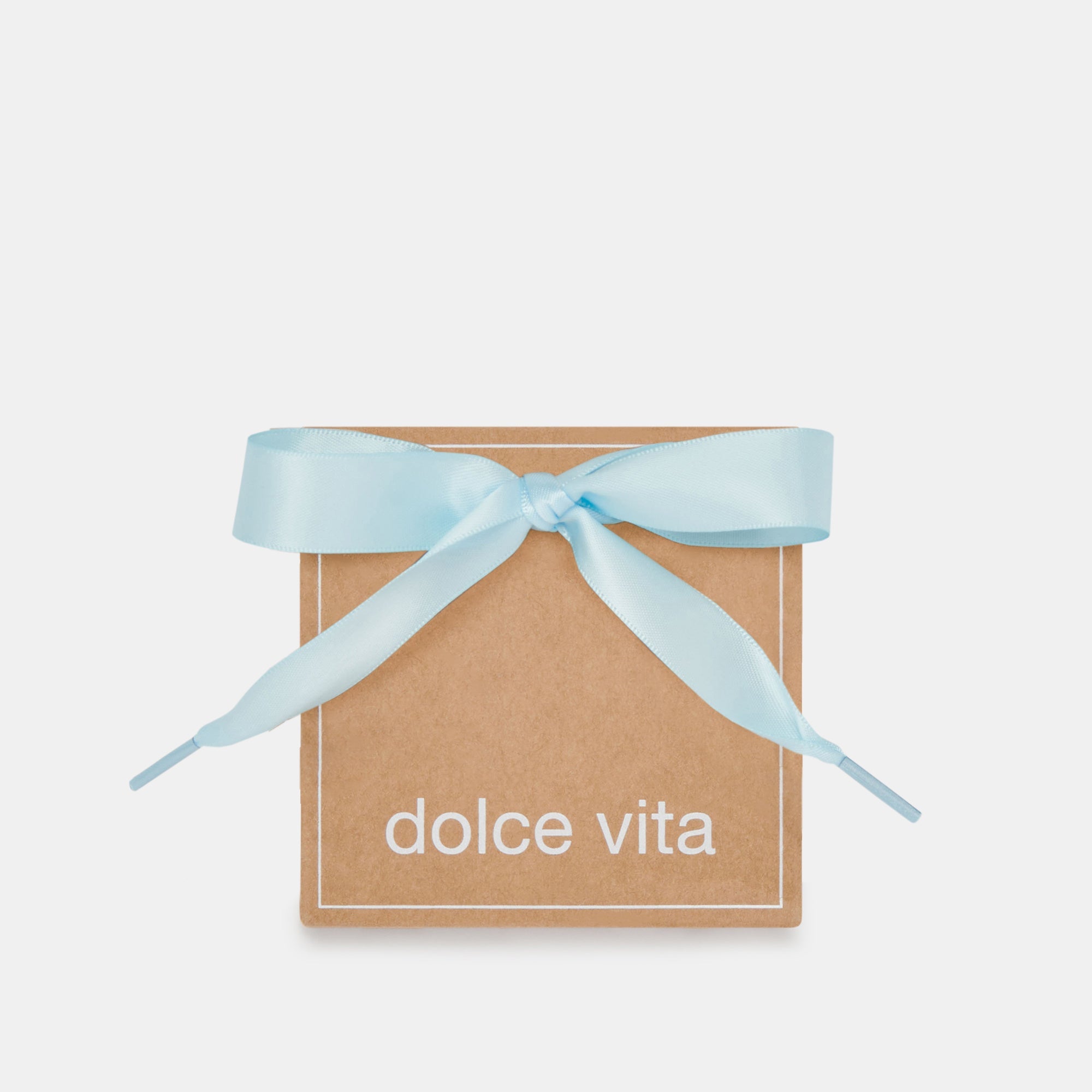 SATIN LACE LIGHT BLUE | Dolce Vita Women