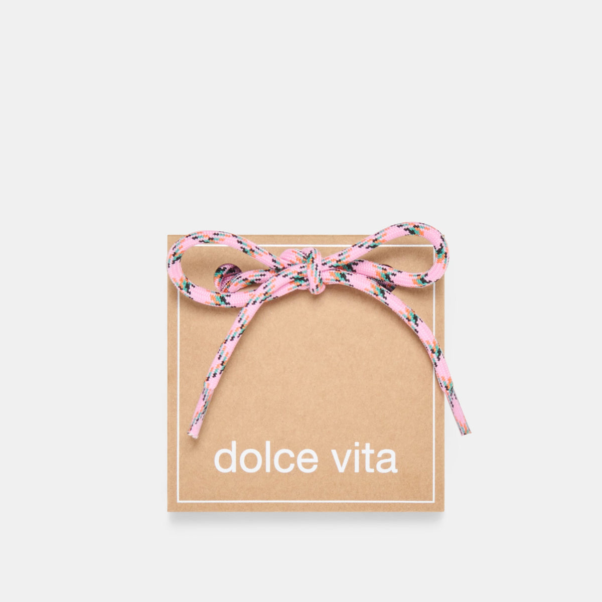 CROSS CORD LACE PINK MULTI | Women Dolce Vita