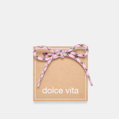 CROSS CORD LACE PINK MULTI | Women Dolce Vita