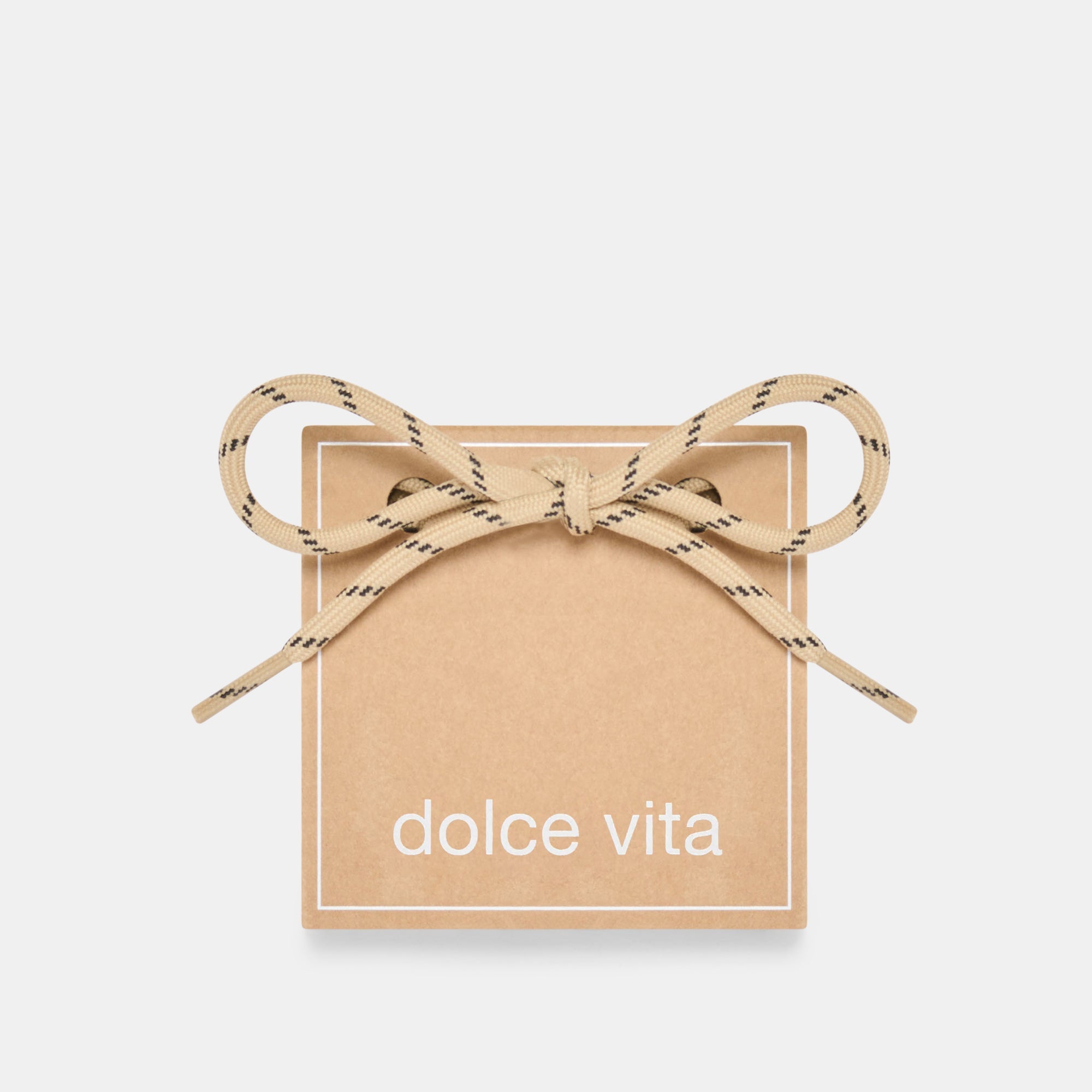 TICK MARK CORD LACE TAN MULTI | Women Dolce Vita