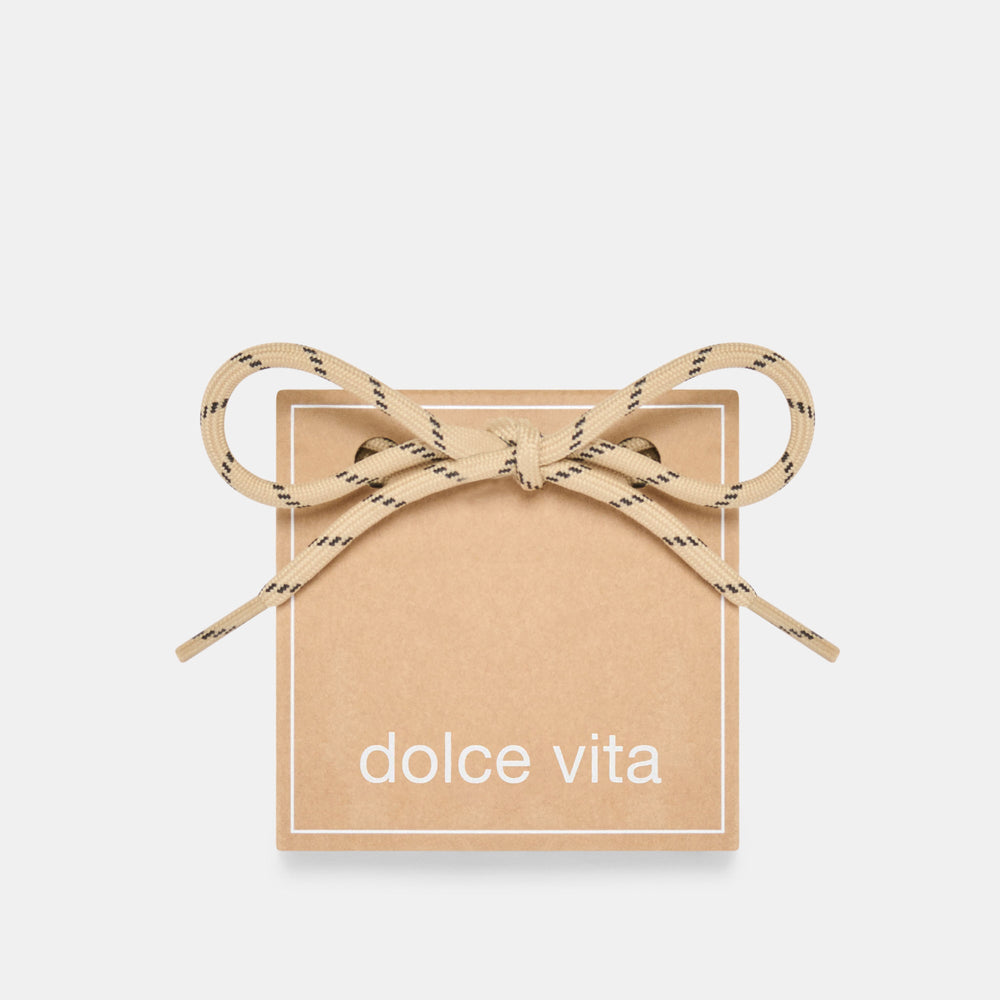 TICK MARK CORD LACE TAN MULTI | Women Dolce Vita