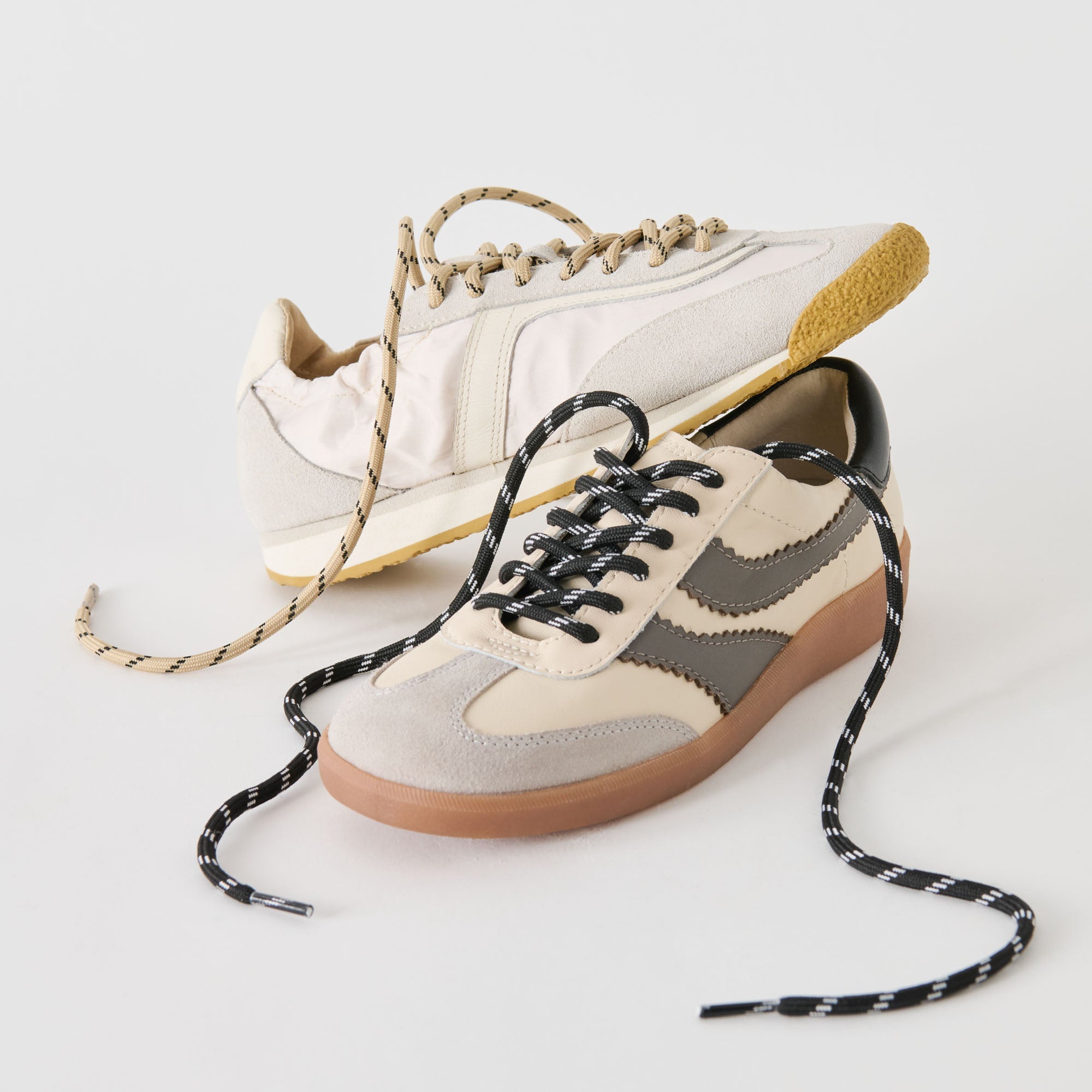 TICK MARK CORD LACE TAN MULTI | Women Dolce Vita