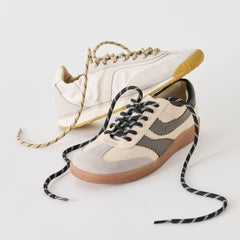 TICK MARK CORD LACE TAN MULTI | Women Dolce Vita