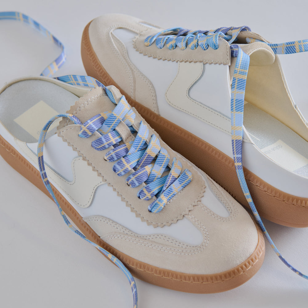 PREPPY PLAID LACE BLUE MULTI | Women Dolce Vita