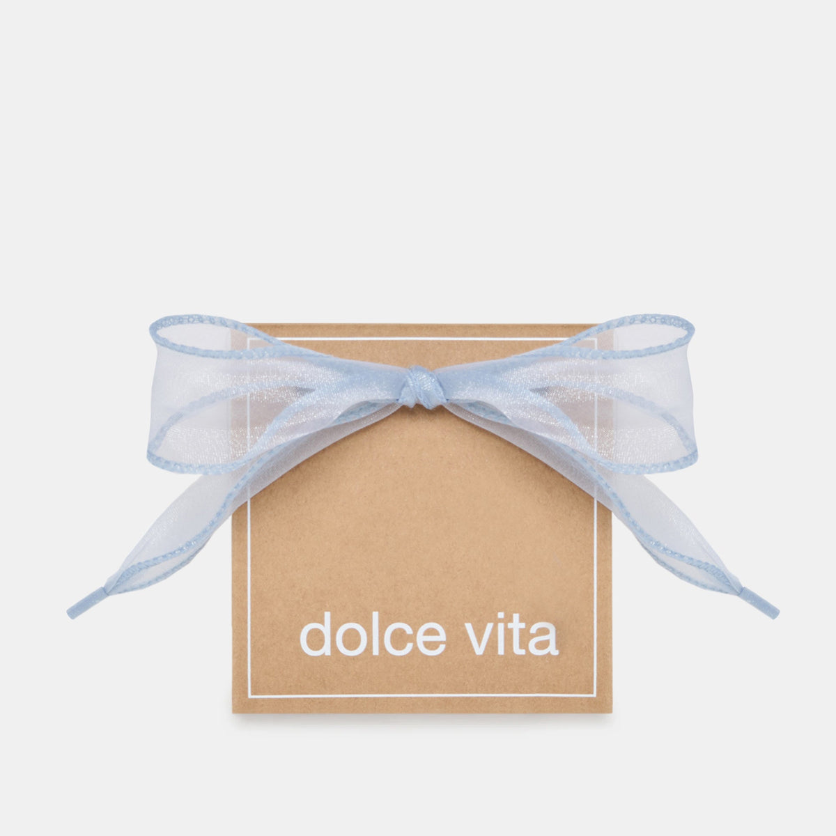CURLY ORGANZA LACE LIGHT BLUE | Dolce Vita Women