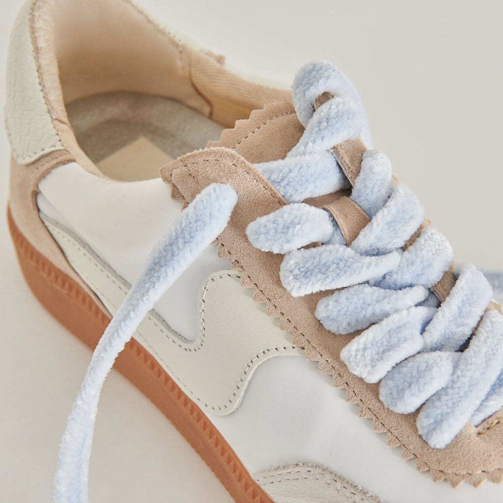 FUZZY LACE LIGHT BLUE | Women Dolce Vita