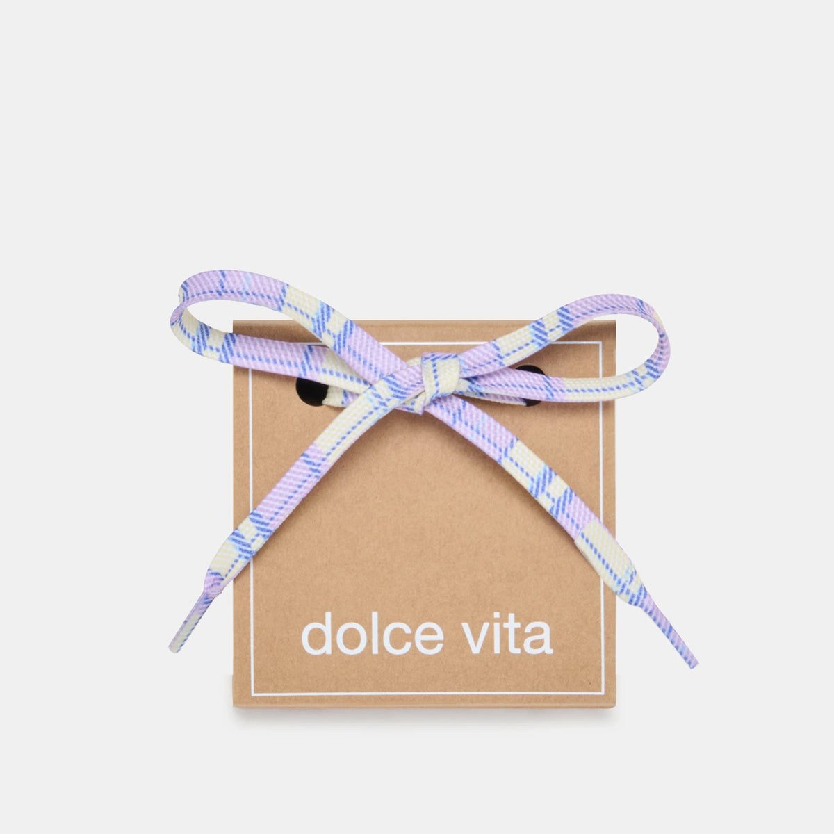 PREPPY PLAID LACE PURPLE MULTI | Women Dolce Vita