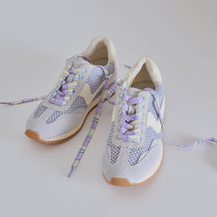 PREPPY PLAID LACE PURPLE MULTI | Women Dolce Vita