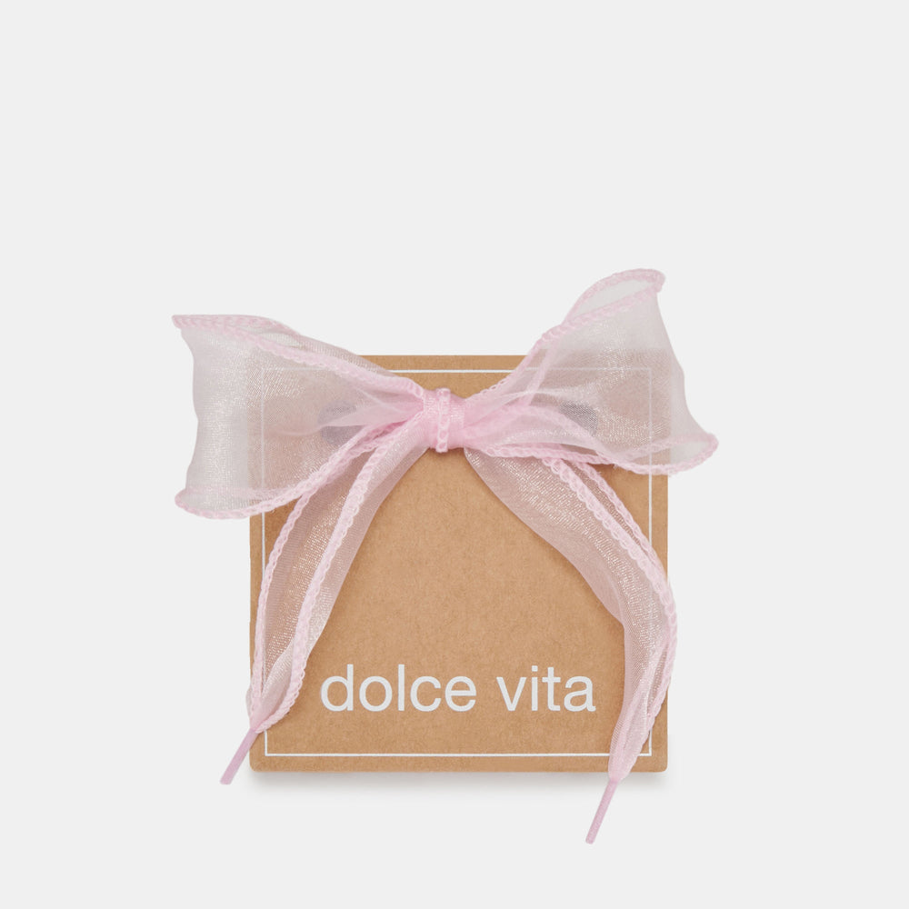 CURLY ORGANZA LACE LIGHT PINK | Dolce Vita Women