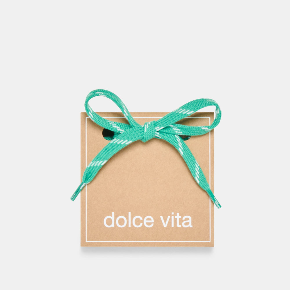 TICK MARK CORD LACE GREEN MULTI | Women Dolce Vita