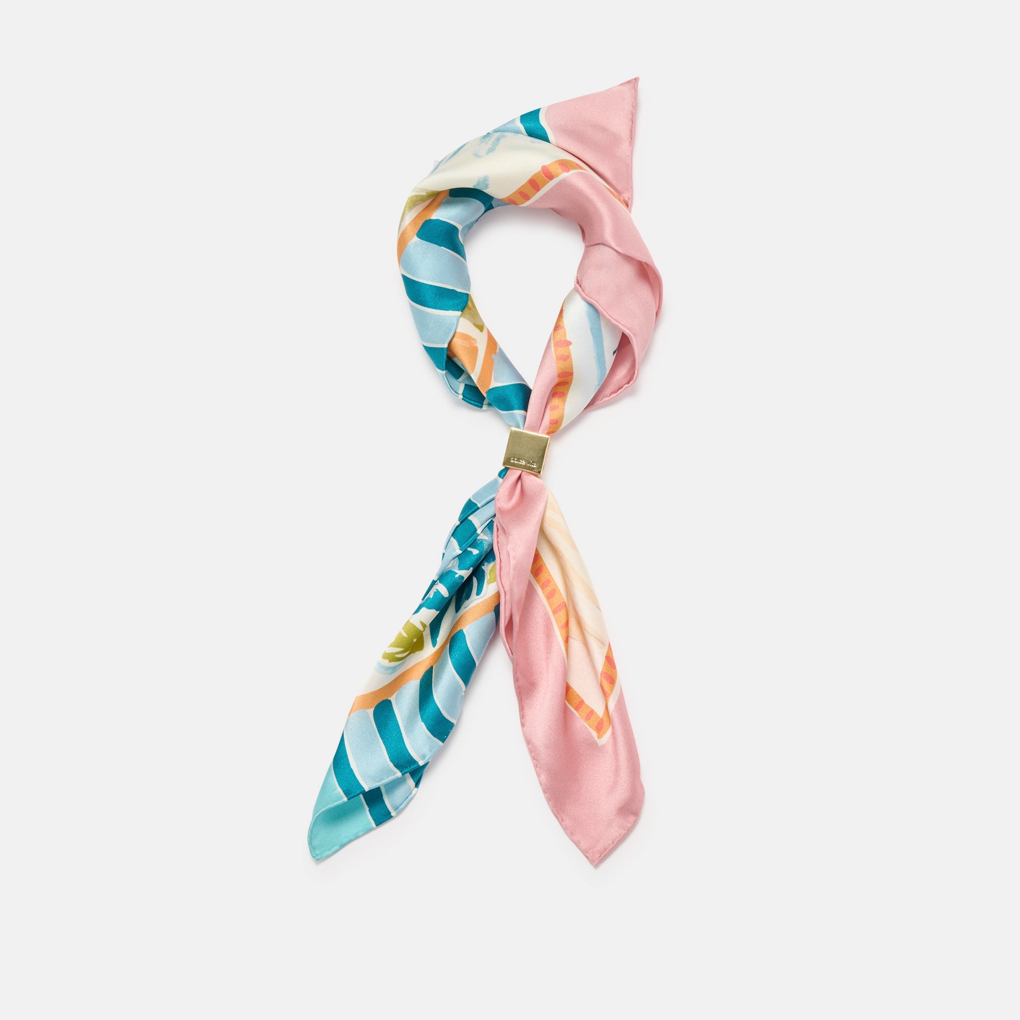 Scarf Ring Gold Bag Charm | Women Dolce Vita
