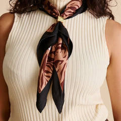 Scarf Ring Gold Bag Charm | Women Dolce Vita
