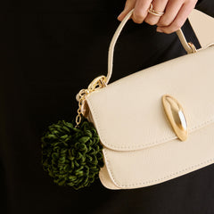 Pom Pom Dk Green Bag Charm | Dolce Vita Women