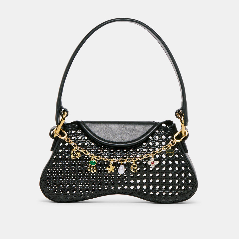 Pearl Gold Chain Bag Charm | Women Dolce Vita