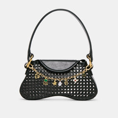 Pearl Gold Chain Bag Charm | Women Dolce Vita