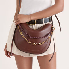 Rope + Chain Burgundy Multi Bag Charm | Dolce Vita Women