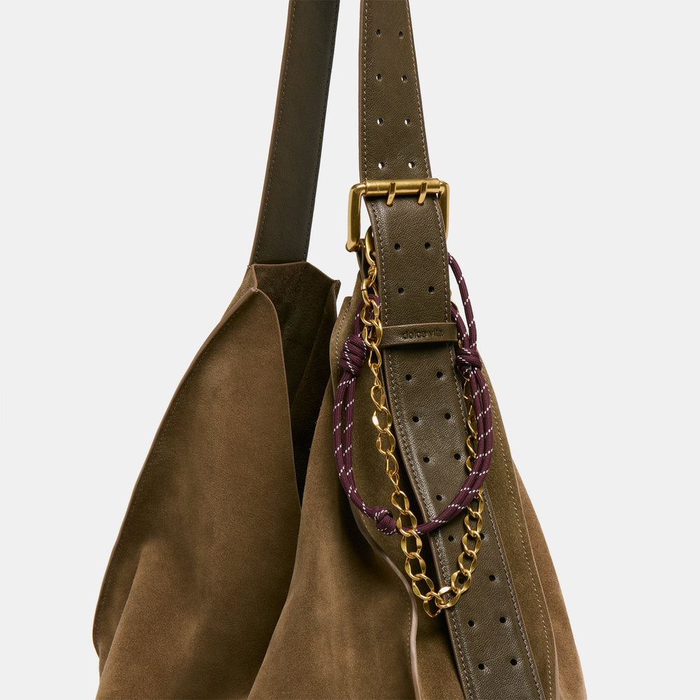 Rope + Chain Burgundy Multi Bag Charm | Dolce Vita Women
