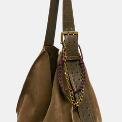 Rope + Chain Burgundy Multi Bag Charm | Dolce Vita Women