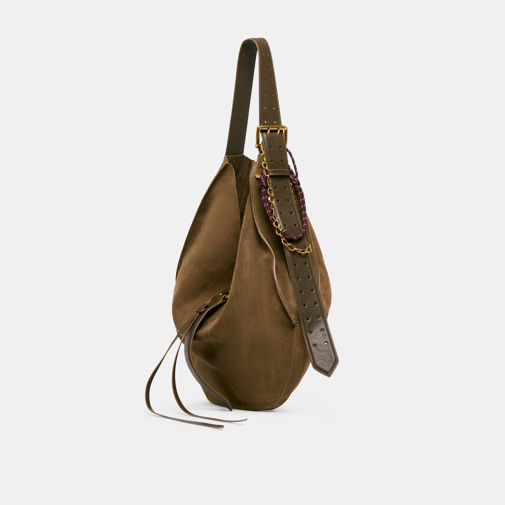 Rope + Chain Burgundy Multi Bag Charm | Dolce Vita Women