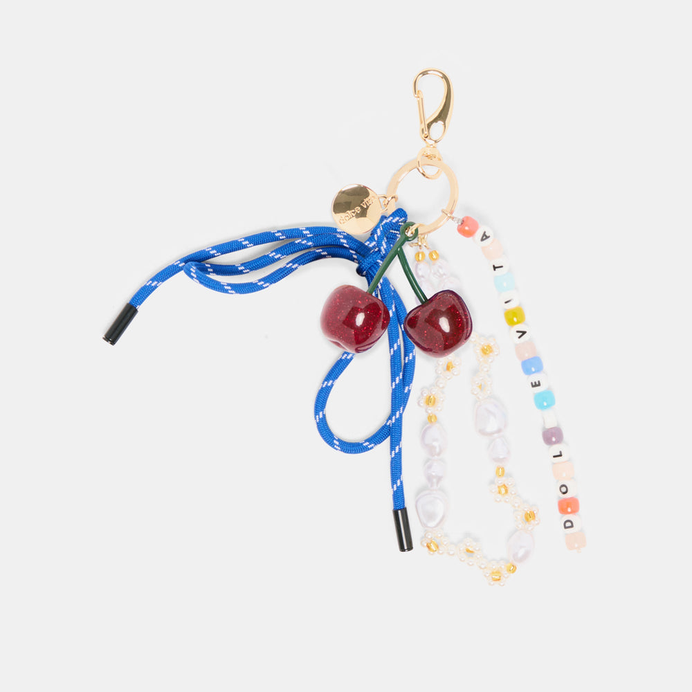 Dolce Vita Blue Multi Beaded Bag Charm | Women Dolce Vita
