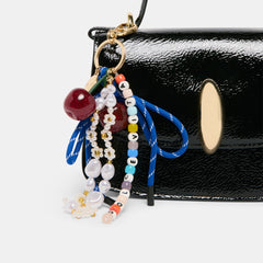 Dolce Vita Blue Multi Beaded Bag Charm | Women Dolce Vita