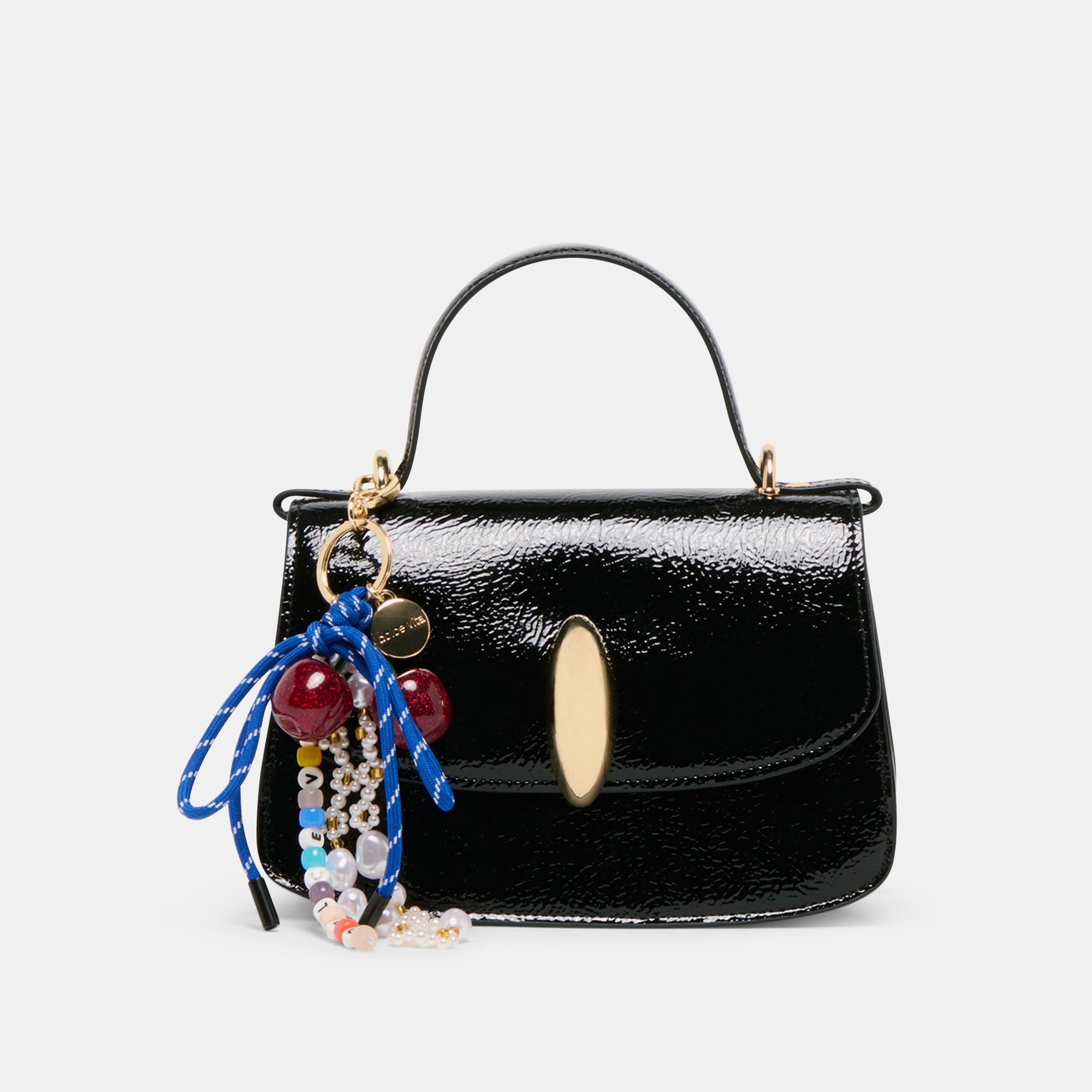 Dolce Vita Blue Multi Beaded Bag Charm | Women Dolce Vita