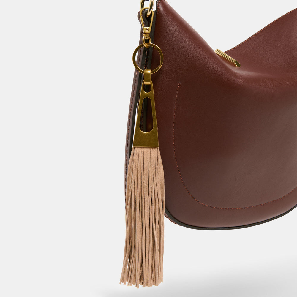 Fringe Tassel Camel Bag Charm | Dolce Vita Women