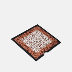 Animal Print Brown Multi Silk Scarf | Women Dolce Vita