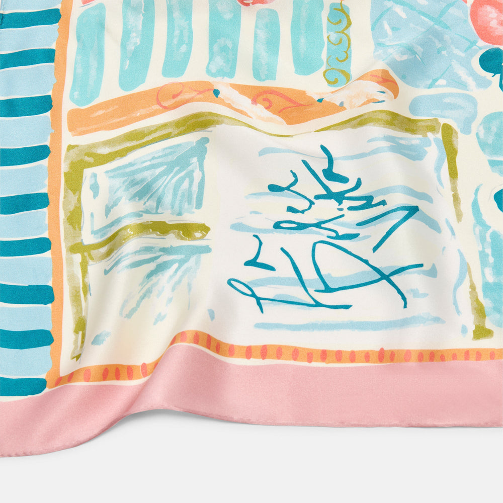 La Dolce Vita Pastel Multi Scarf | Dolce Vita Women
