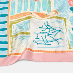 La Dolce Vita Pastel Multi Scarf | Dolce Vita Women